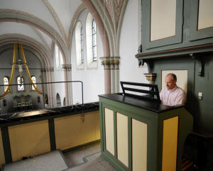 Peter Bastgen: Frank M�ller Orgel Bliesheim St Lambertus